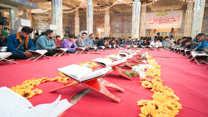 الختمة القرانية الرمضانية المرتلة الجزء العاشر