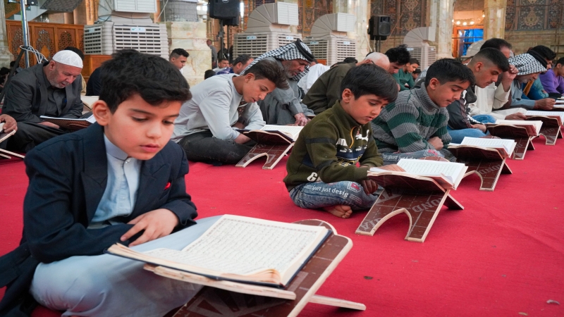 الختمة القرانية الرمضانية المرتلة الجزء العاشر