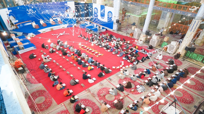الختمة القرانية الرمضانية المرتلة الجزء العاشر