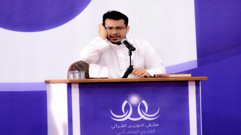 فعاليات المسابقات الفرقية في الحرم الشريف