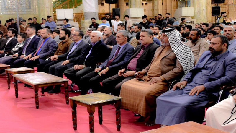 فعاليات المسابقات الفرقية في الحرم الشريف
