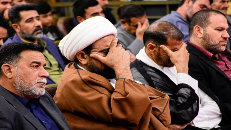 الأمانة الخاصة تقيم مجلساً حسينيًا بذكر ى وفاة السيدة خديجة الكبرى (ع)