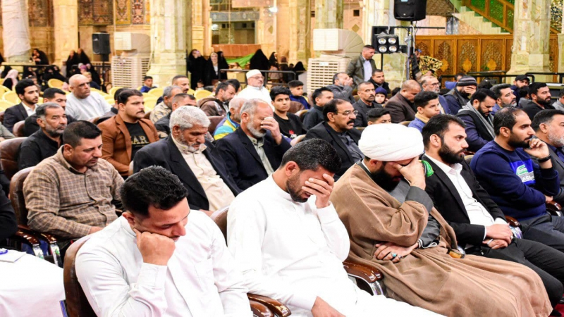 الأمانة الخاصة تقيم مجلساً حسينيًا بذكر ى وفاة السيدة خديجة الكبرى (ع)