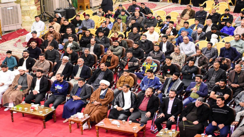 الأمانة الخاصة تقيم مجلساً حسينيًا بذكر ى وفاة السيدة خديجة الكبرى (ع)
