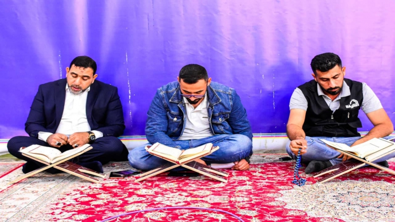 الختمة القرانية الرمضانية المرتلة الجزء الحادي عشر