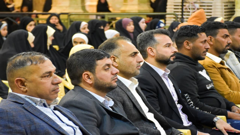المحاضرات المعرفية تتواصل من حرم سيدة الشفاء