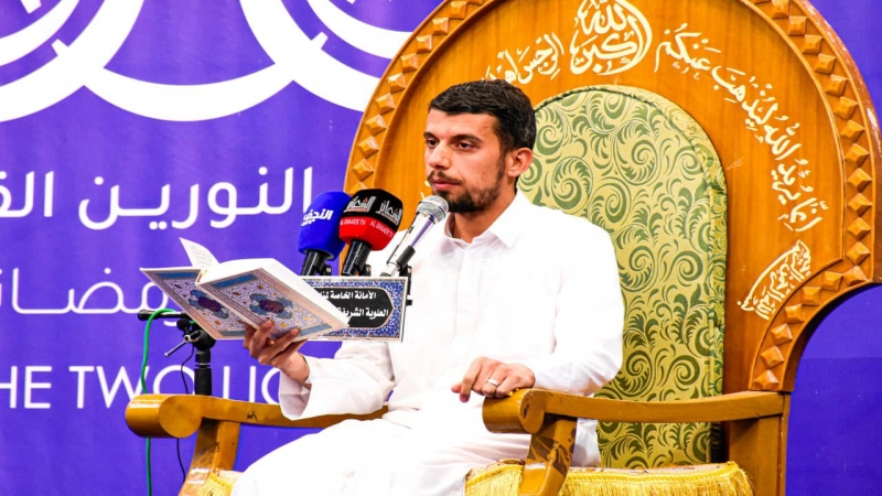 المحاضرات المعرفية تتواصل من حرم سيدة الشفاء
