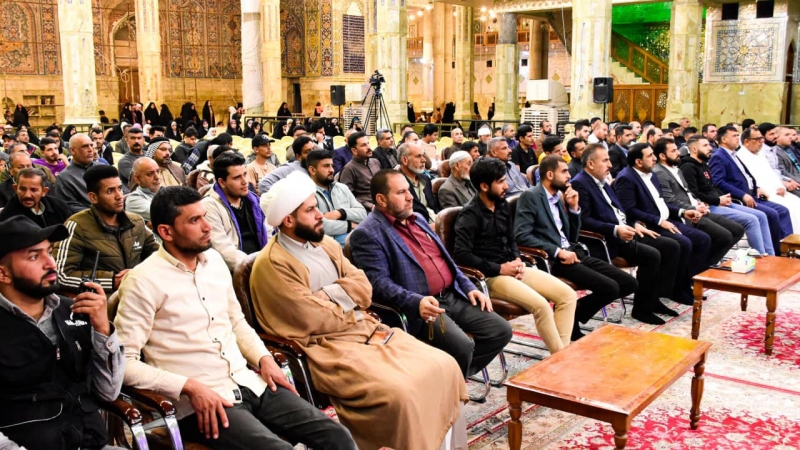 المحاضرات المعرفية تتواصل من حرم سيدة الشفاء