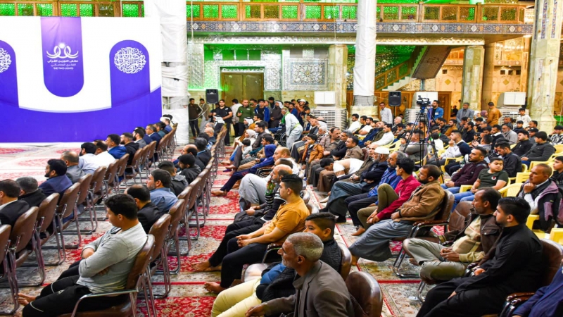 المحاضرات المعرفية تتواصل من حرم سيدة الشفاء