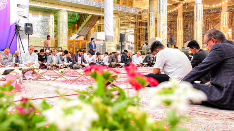 الختمة القرانية الرمضانية المرتلة الجزء الثاني عشر