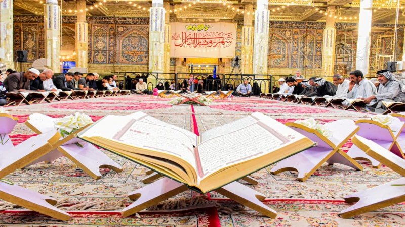 الختمة القرانية الرمضانية المرتلة الجزء الثاني عشر