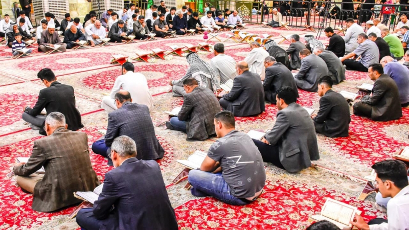 الختمة القرانية الرمضانية المرتلة الجزء الثاني عشر