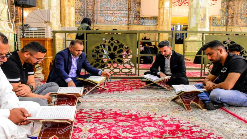 الختمة القرانية الرمضانية المرتلة الجزء الثاني عشر