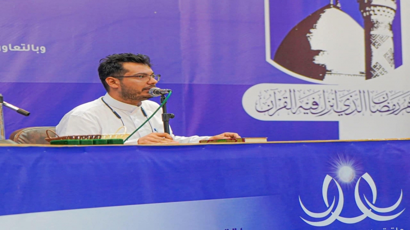 مرقد طبيبة المعلولين الشريفة بنت الامام الحسن المجتبى ع يشهد بدء المحاضرات الفكرية