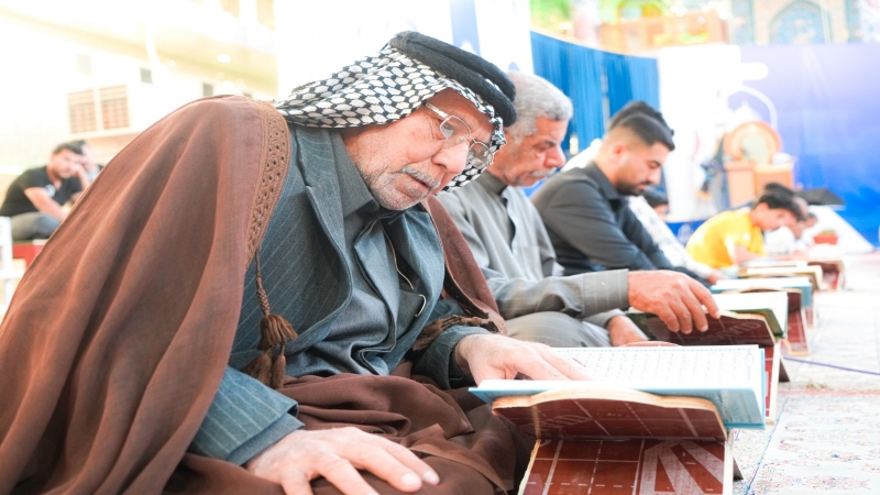 الختمة القرانية الرمضانية المرتلة الجزء الثالث عشر