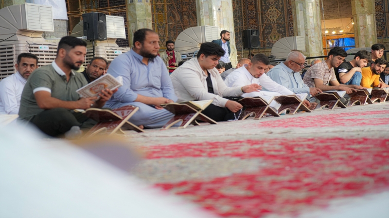 الختمة القرانية الرمضانية المرتلة الجزء الثالث عشر