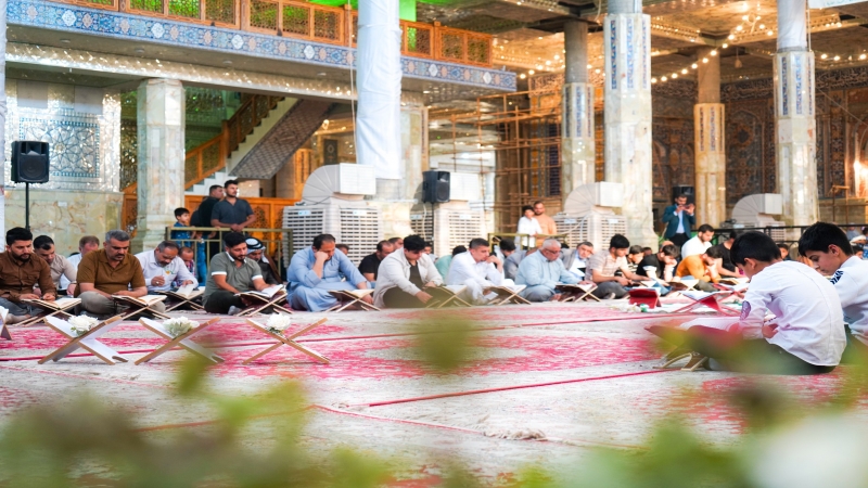 الختمة القرانية الرمضانية المرتلة الجزء الثالث عشر