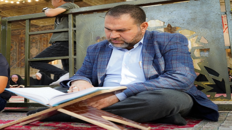 الختمة القرانية الرمضانية المرتلة الجزء الثالث عشر