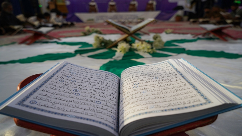 الختمة القرانية الرمضانية المرتلة الجزء الثالث عشر
