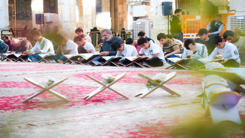 الختمة القرانية الرمضانية المرتلة الجزء الثالث عشر