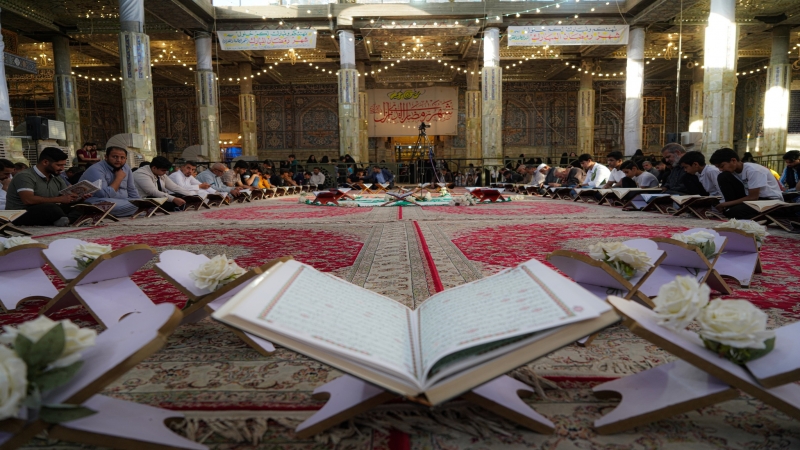 الختمة القرانية الرمضانية المرتلة الجزء الثالث عشر
