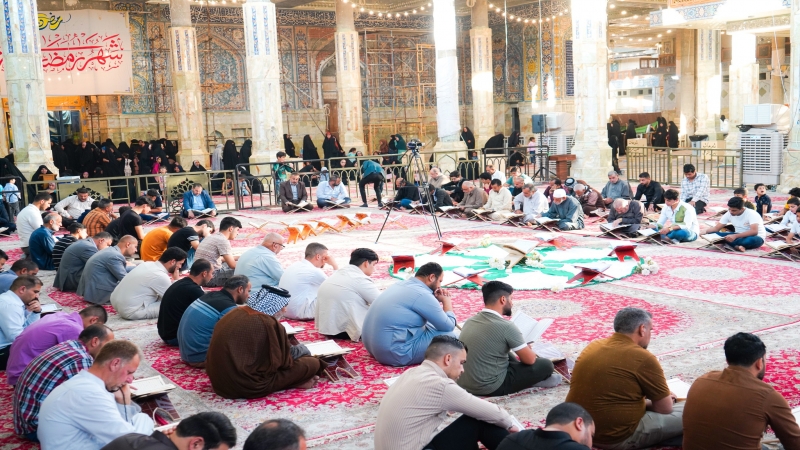 الختمة القرانية الرمضانية المرتلة الجزء الثالث عشر