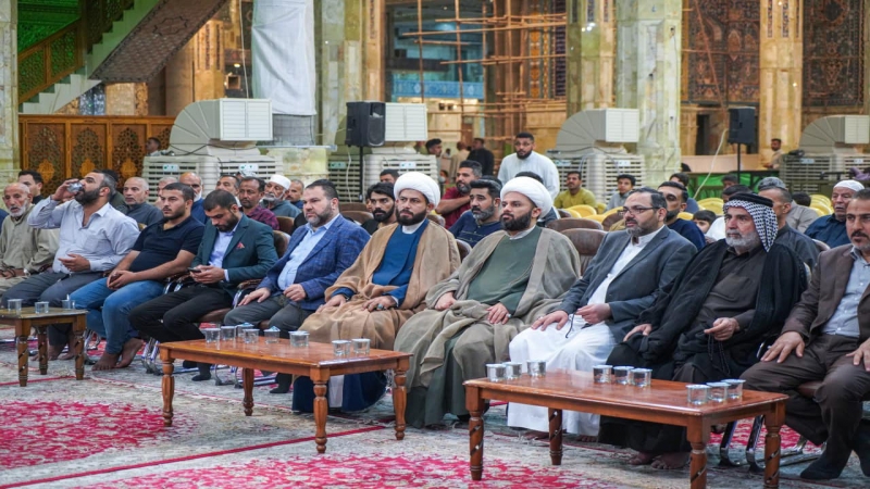 المحاضرات المعرفية تتواصل من حرم سيدة الشفاء