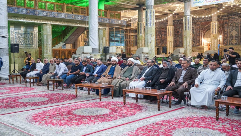 المحاضرات المعرفية تتواصل من حرم سيدة الشفاء