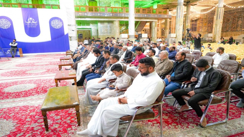 المحاضرات المعرفية تتواصل من حرم سيدة الشفاء