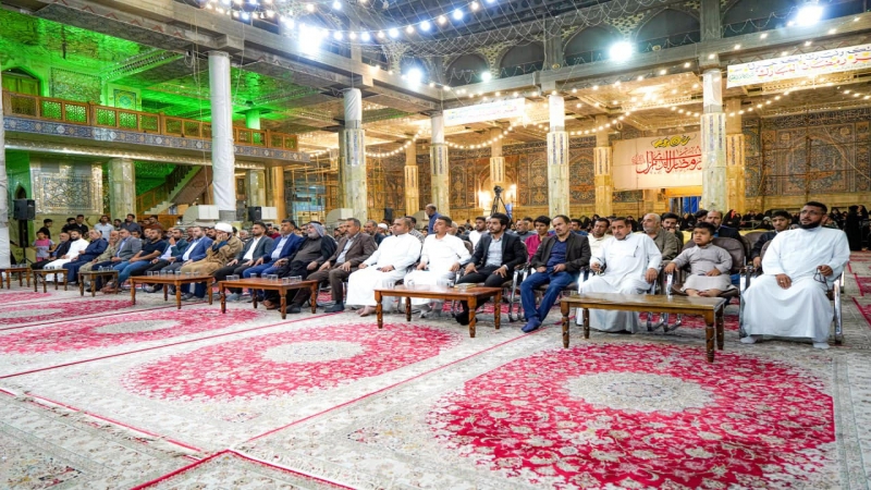 المحاضرات المعرفية تتواصل من حرم سيدة الشفاء