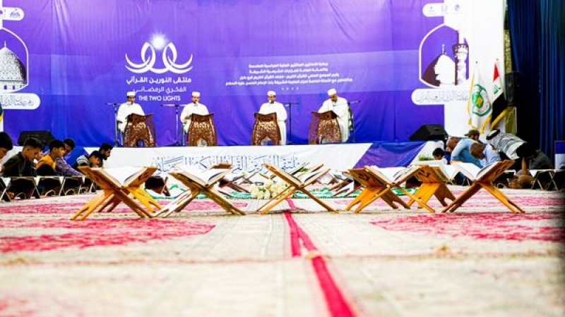 الختمة القرانية الرمضانية المرتلة الجزء الرابع عشر