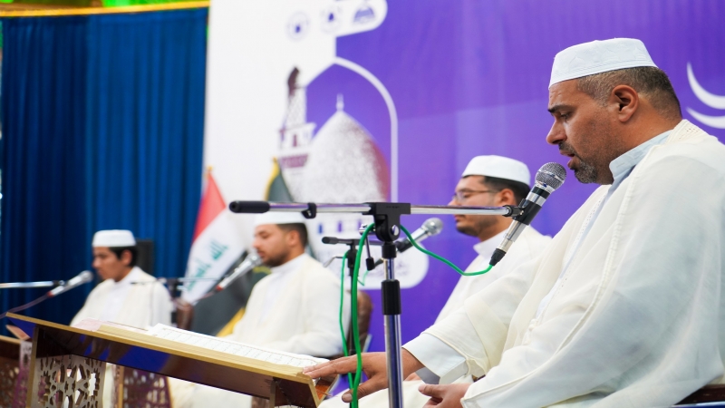 الختمة القرانية الرمضانية المرتلة الجزء الرابع عشر