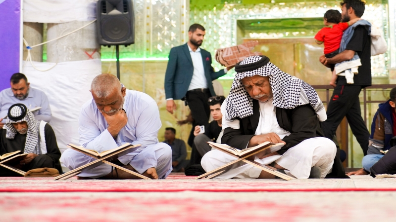 الختمة القرانية الرمضانية المرتلة الجزء الرابع عشر