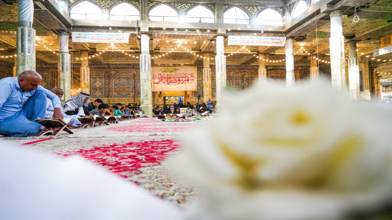 الختمة القرانية الرمضانية المرتلة الجزء الرابع عشر