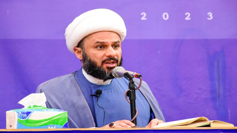 نَدَوَاتٌ عَلَمِيَّةِ فِكْرِيَّةِ حَوَارِيَةً يَحْتَضِنُهَا رِوَاقَ الْإِمَامِ الْحَسَنِ الْمُجْتَبَى ( عِ) فِي الْحَرَمِ الشَّرِيفِ