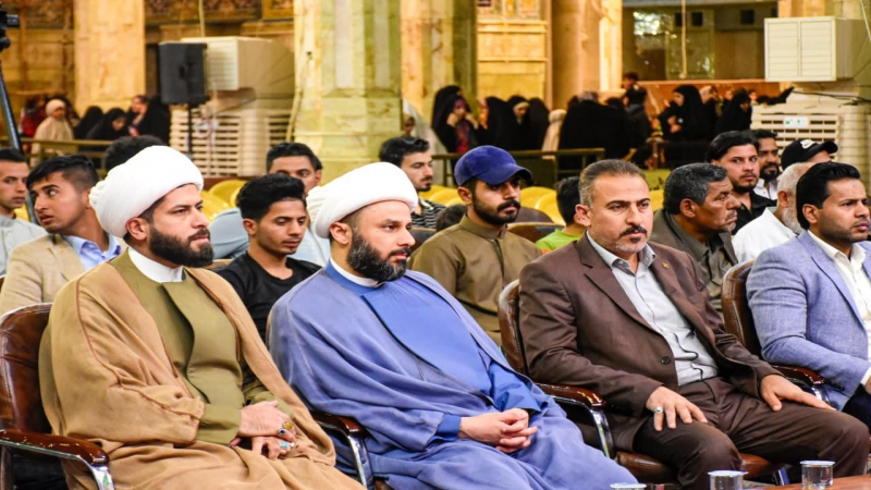 نَدَوَاتٌ عَلَمِيَّةِ فِكْرِيَّةِ حَوَارِيَةً يَحْتَضِنُهَا رِوَاقَ الْإِمَامِ الْحَسَنِ الْمُجْتَبَى ( عِ) فِي الْحَرَمِ الشَّرِيفِ