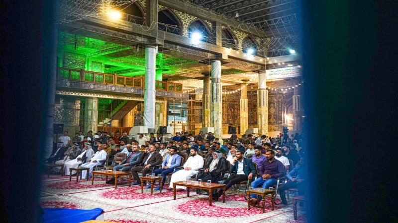 نَدَوَاتٌ عَلَمِيَّةِ فِكْرِيَّةِ حَوَارِيَةً يَحْتَضِنُهَا رِوَاقَ الْإِمَامِ الْحَسَنِ الْمُجْتَبَى ( عِ) فِي الْحَرَمِ الشَّرِيفِ