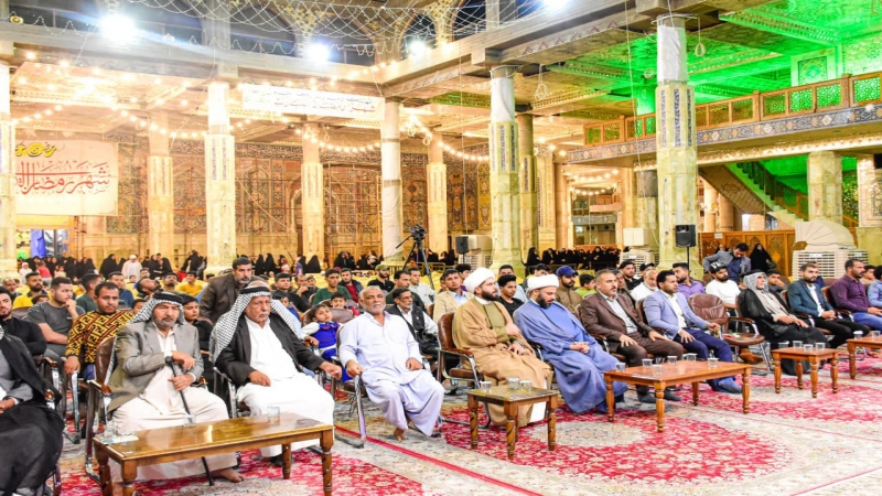 نَدَوَاتٌ عَلَمِيَّةِ فِكْرِيَّةِ حَوَارِيَةً يَحْتَضِنُهَا رِوَاقَ الْإِمَامِ الْحَسَنِ الْمُجْتَبَى ( عِ) فِي الْحَرَمِ الشَّرِيفِ