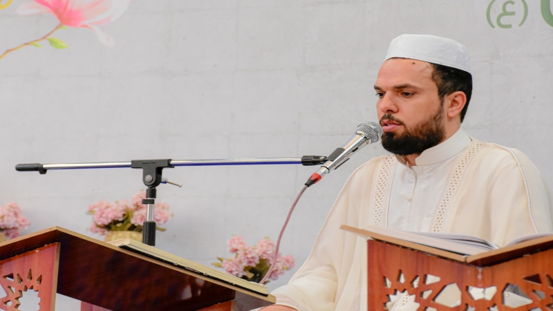 الختمة القرانية الرمضانية المرتلة الجزء الخامس عشر