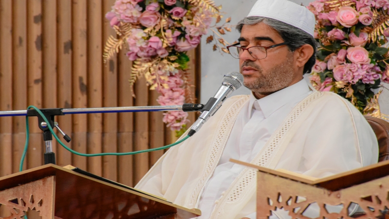 الختمة القرانية الرمضانية المرتلة الجزء الخامس عشر
