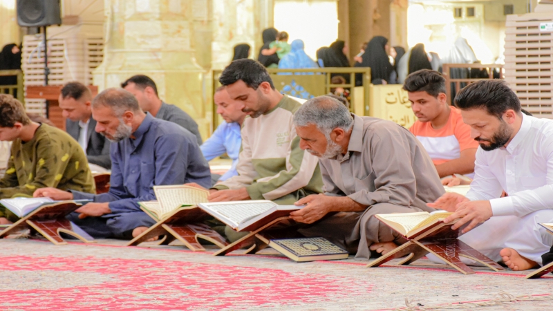 الختمة القرانية الرمضانية المرتلة الجزء الخامس عشر