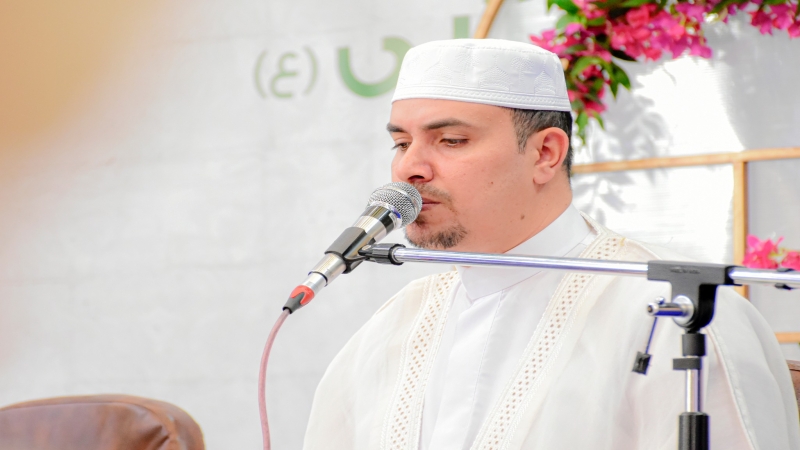 الختمة القرانية الرمضانية المرتلة الجزء الخامس عشر