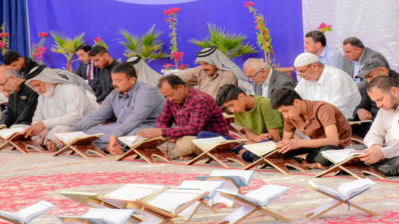الختمة القرانية الرمضانية المرتلة الجزء الخامس عشر