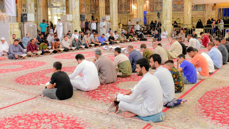 الختمة القرانية الرمضانية المرتلة الجزء الخامس عشر