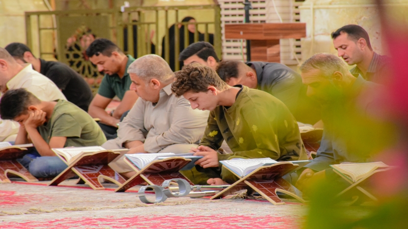 الختمة القرانية الرمضانية المرتلة الجزء الخامس عشر