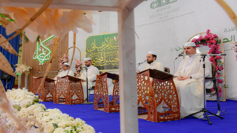 الختمة القرانية الرمضانية المرتلة الجزء الخامس عشر