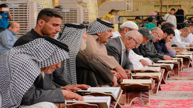الختمة القرانية الرمضانية المرتلة الجزء الخامس عشر