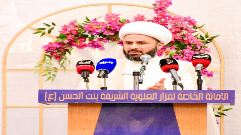 الْأَمَانَةُ الْخَاصَّةً لِلْمُرْقِدَ الْمُطَهَّرُ تَقِيمُ مِهْرَجَانِ وِلَادَةِ الْإِمَامُ الْحَسَنُ الْمُجْتَبَى