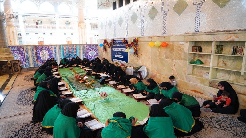 الختمة القرانية الرمضانية المرتلة النسوية