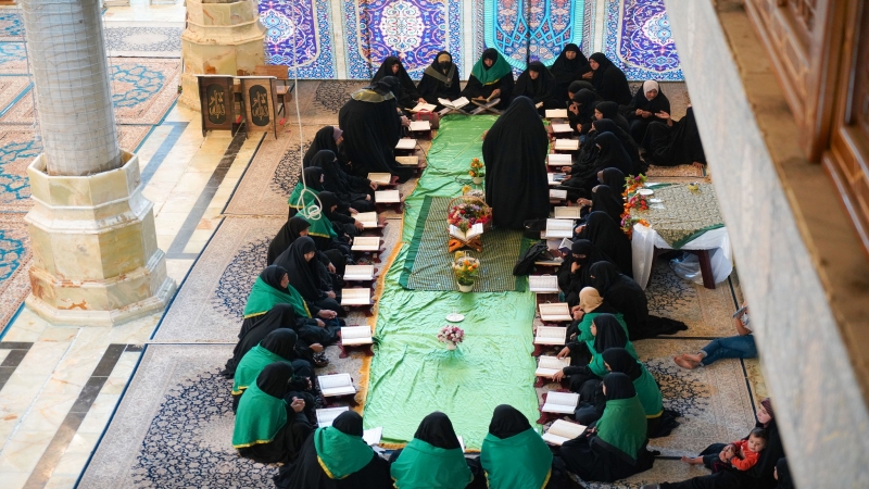 الختمة القرانية الرمضانية المرتلة النسوية